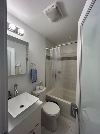 Bathroom - Single Bedroom for Rent (Summer 1 and/or Summer 2) Apartments