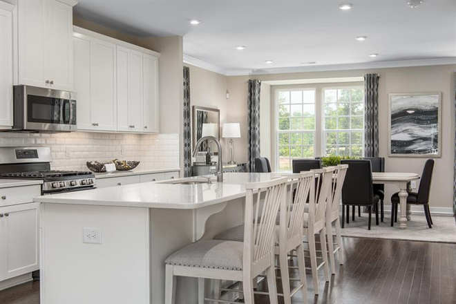Kitchen - Brand New Furnished Townhouse Rooms in South Durham – Private Bath + Top Amenities!