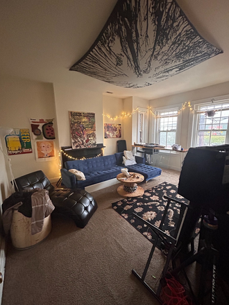Living Room - 207 E Leigh St Duplex