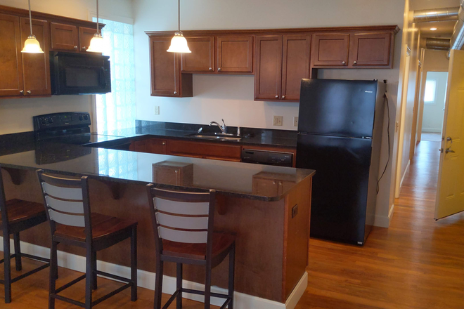 Kitchen - 21 East High Street #201 Apartments