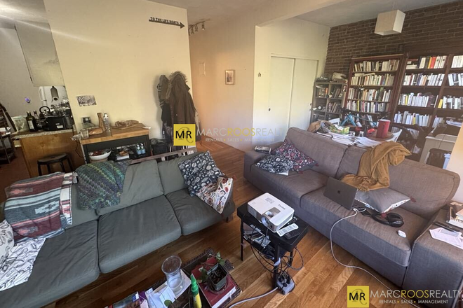 Call NOW for showings! 617-236-8550 - WORCESTER SQ - TOP FLR BROWNSTNE 2BR/1BA NEAR BU MEDICAL FOR *8/1/2026* W/ H&HW INC, DW, EXP BRICK