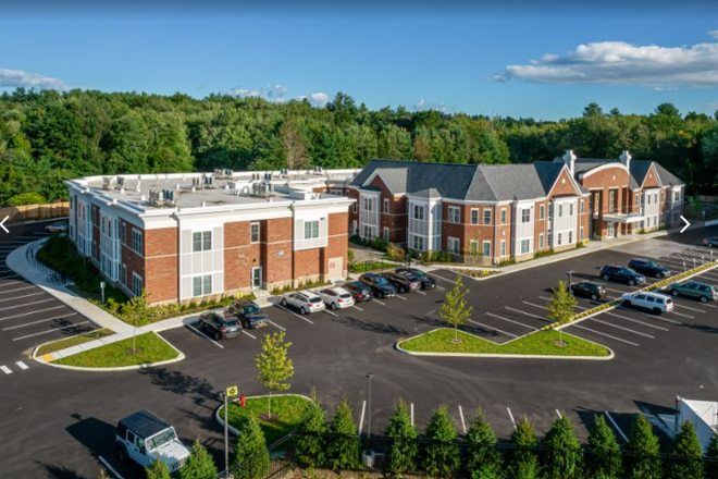 outdoor aerial view - Aspen Heights Amherst Apartments