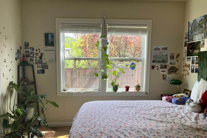 bedroom (nightstand included) - Walnut Street House