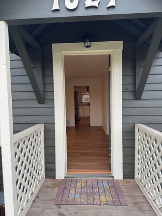 Front door entrance - Adorable remodeled craftsman house in sought after Washburn neighborhood