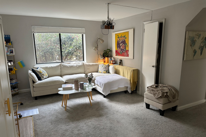 Living Room - Large room for rent in 2b1b Apartments