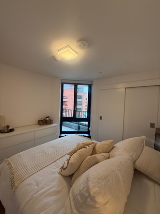 Bedroom - Modern Furnished Apartment on HBS Campus | Fully Equipped and Gym Access