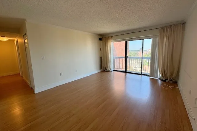 Living Room - Fully Furnished Unit + Full Building Amenities in Allston