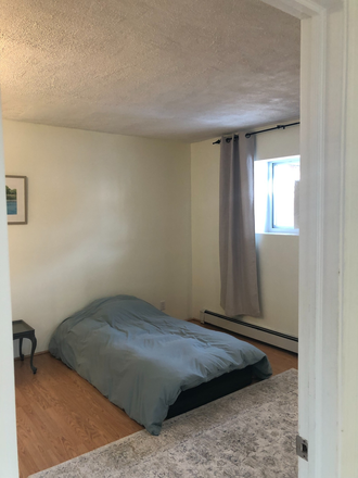 Bedroom - 1 bed 1 bath top floor corner unit with balcony parking space included Condo