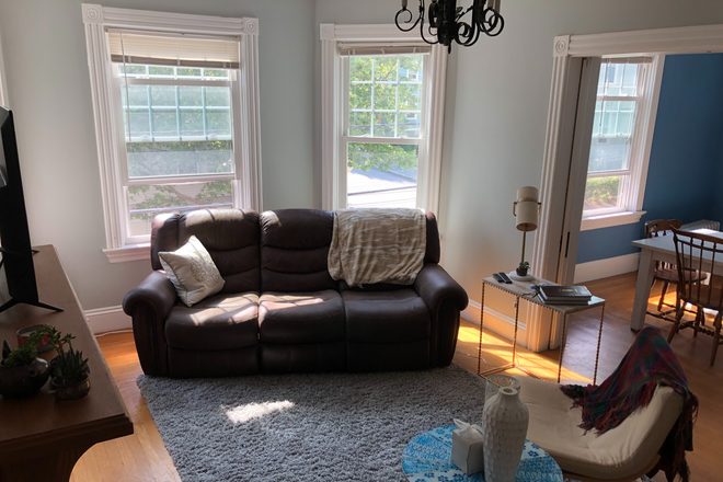 Living Room - 3BR on Ives, 3 blocks from B&H. Start 7/1, for the summer or the year! Condo