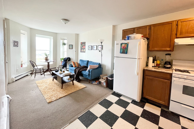 Living area - Excellent 3 bedroom apartment located on Hammond St