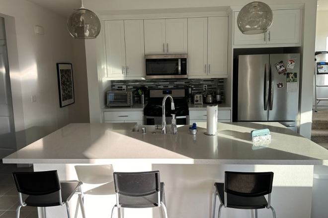 Kitchen - Furnished Room for Rent