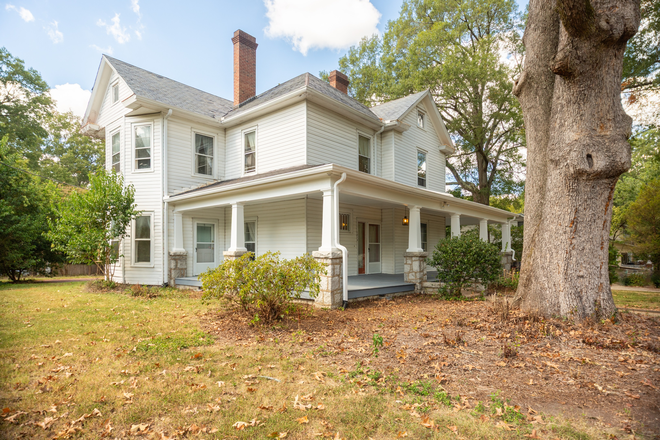 Side 1 of House - Historic Morehead Hill Home, Walkable to Downtown and Duke