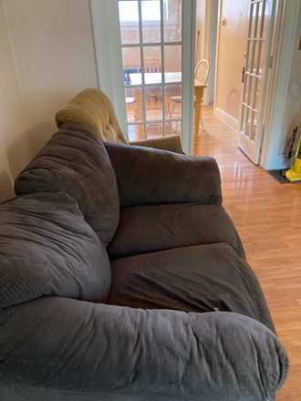 living room/dining room - Michigan Union area, Right on Campus, For year 2027-2028 House