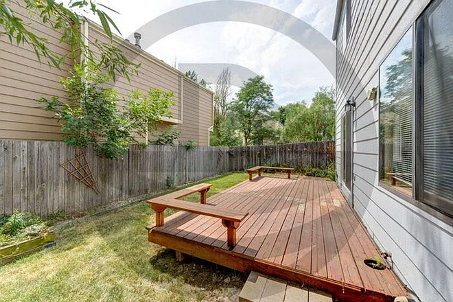 Backyard - Rental Home