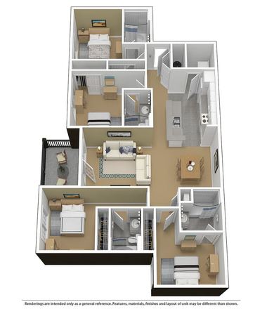 Apartment - The Courtyards