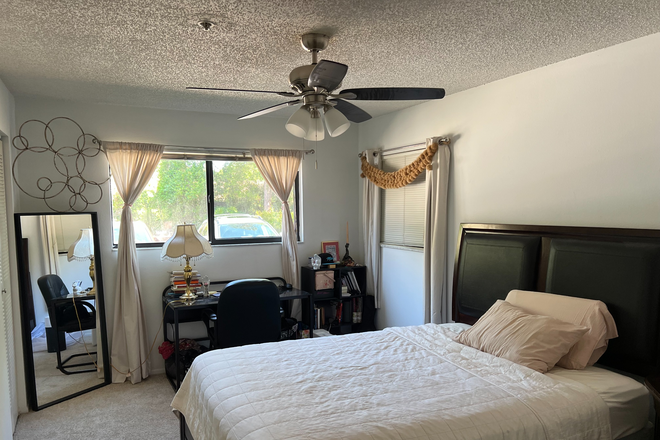 Bedroom #1 - Quiet Spacious Private 2 Bedroom 2 Bath Apartment - 2 Miles from USF!