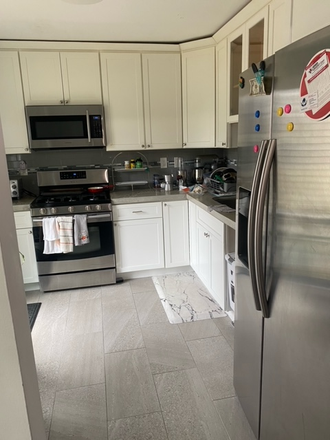 Kitchen - Furnished room w/private bath for male-Townsend Ct-Franklin Twp Townhome