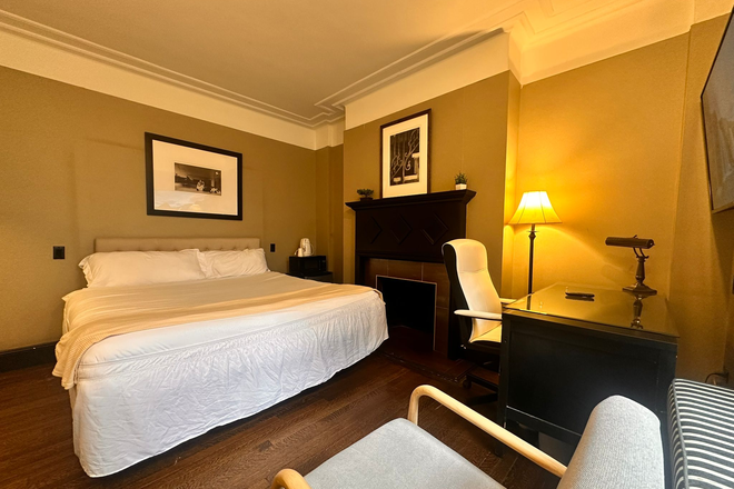 bedroom 1 - Studio at Midtown West- the Mansfield Residence Apartments