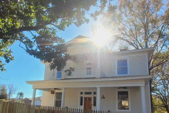 Front of house - NEW listing! Coming Soon, Feb 2026! The Adelle College Home. 7 Bed/5 Bath. Close to UMMC, Millsaps