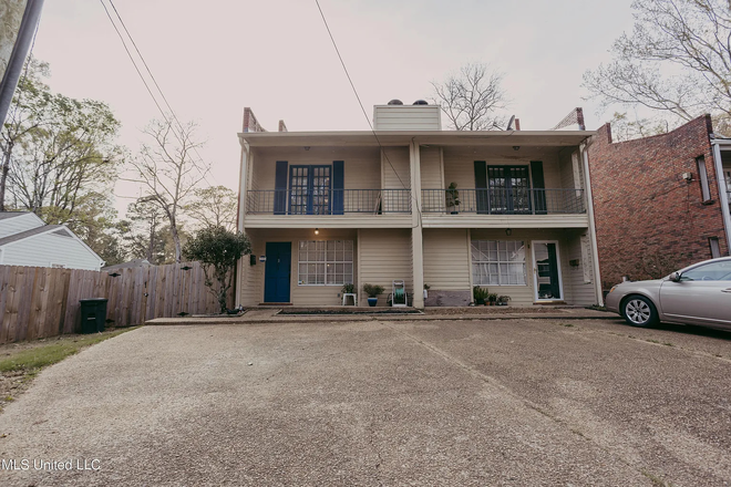 Outside Street View - 1601 Piedmont St Townhome