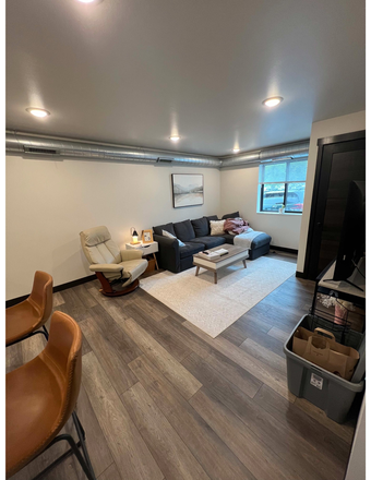 Living Room - The Forde Apartments