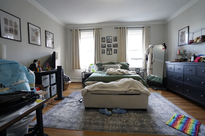 Bedroom 1 - *AVAILABLE SUMMER 2026* Spacious top-floor apartment between BC and downtown Boston, right by B line