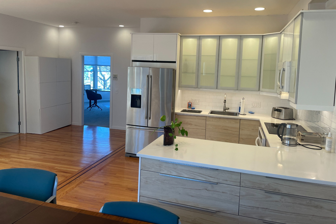 Dining area view - Spacious Two-Bedroom Condominium in the Heart of Northampton