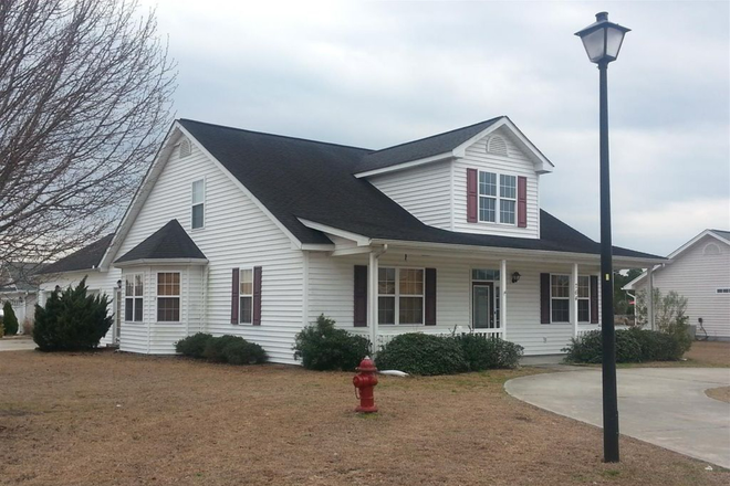 Street view - House close to campus