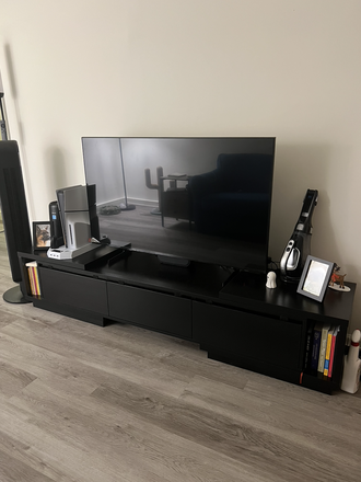 Big TV, fan on the left (rest of furniture will change, text me for more info) - Stuytown Roommate Needed (have your own room) Apartments