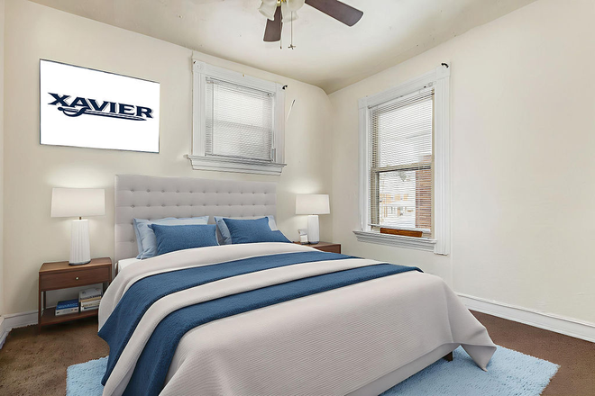 Bedroom - Available 2026-27 School Year. Such a cool place! House