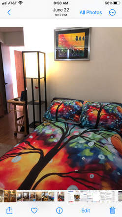 Bedroom - Private Furnished Room Close to UCF and Valencia House