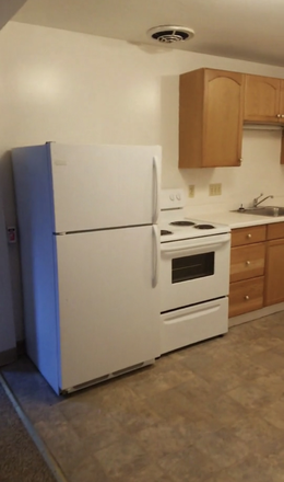 Kitchen - Amity Street Unit 3
