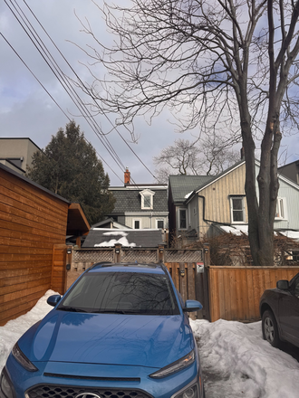 Rear laneway - Charming 3 Bed 2 Bath Steps to Campus Townhome