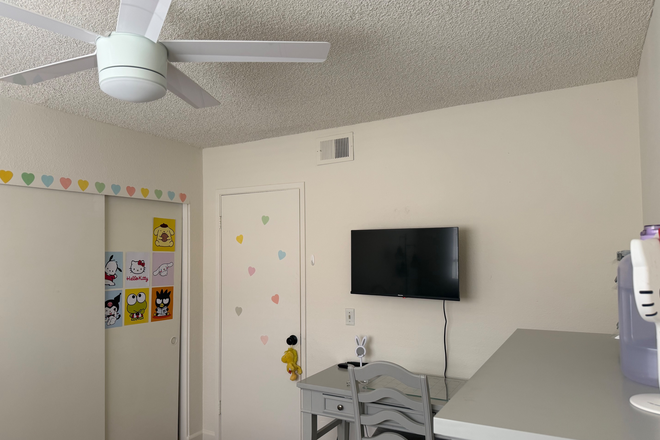 Available Bedroom View #2 - Room in Old Town Orange Duplex