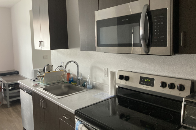 Kitchen - On campus apartment