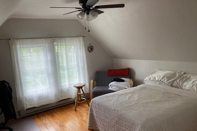 Large  Bedroom - 1Bedroom in Davis Square, Somerville - 3rd Floor Room of Single Family Home