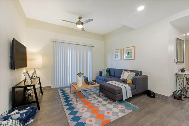 Living room - Social28 Apartments