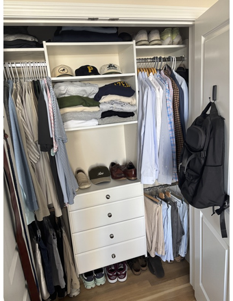 Closet - Room 10 min walk to Northeastern in a 3 bed, 1.5 bath - 1333 rent (March 2026 - August 2026) Apartments