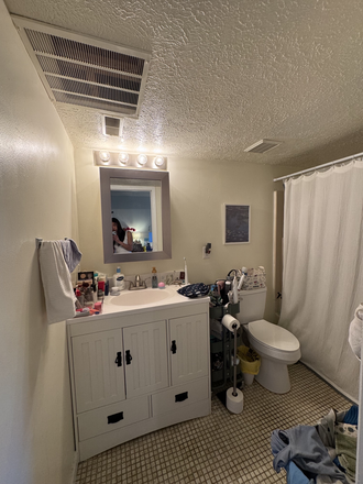 Bathroom - 1 bedroom and bathroom for spring - summer sublet in a 3bed3bath GIRLS ONLY