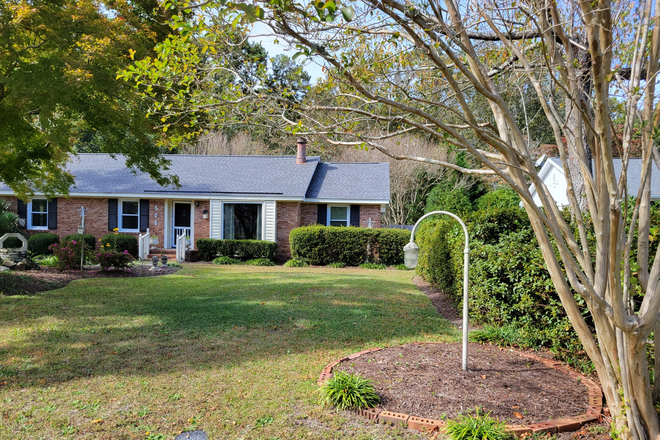 Outside Front View - Great House Next to Campus and Greenway Trail