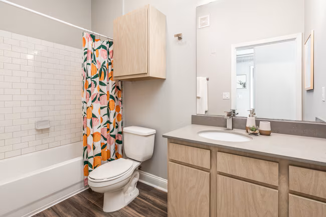 Bathroom - Lease Takeover at Aves at Twelve 100 | Private 1B/1B Near UCF | $1,800 Incentive + Relet Fee Covered Apartments