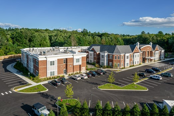 Exterior - Aspen Heights, 3 Bedroom apartment next to campus