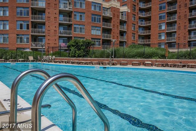 Pool - Furnished Luxury Condo w/Den next to Va Tech Potomac Yard in National Landing