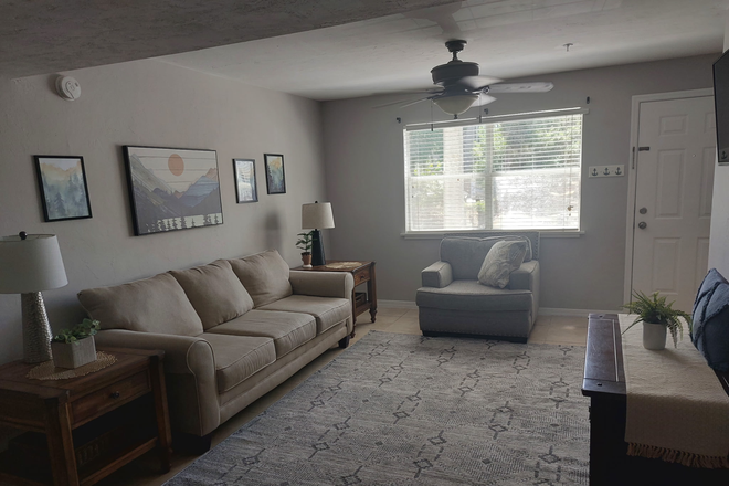 Living room - Campus Edge Condominiums