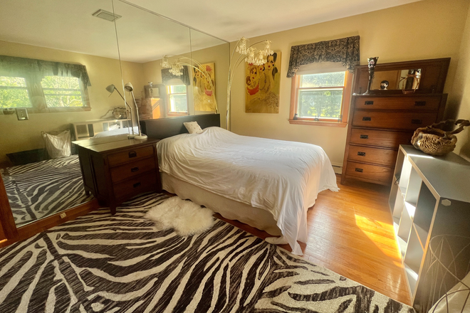 Bedroom 1 - Furnished Private Room in Stafford Springs – 15 mins to UConn