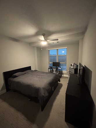 Bedroom - Carolina Square Apartments