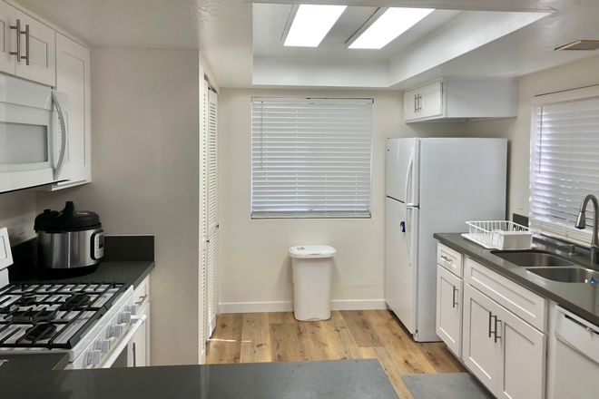 Kitchen - AVAILABLE NOW! Townhouse close to UCR, Private Bedroom With Shared Bathroom