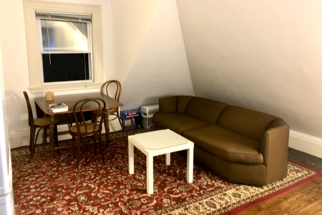 Living room - 1 bedroom fully furnished studio, utilities included