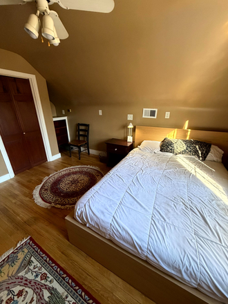 Bedroom View 2 - Peaceful Greenspring Room House