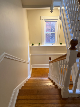 Stairs - 1402 Light Street Townhome